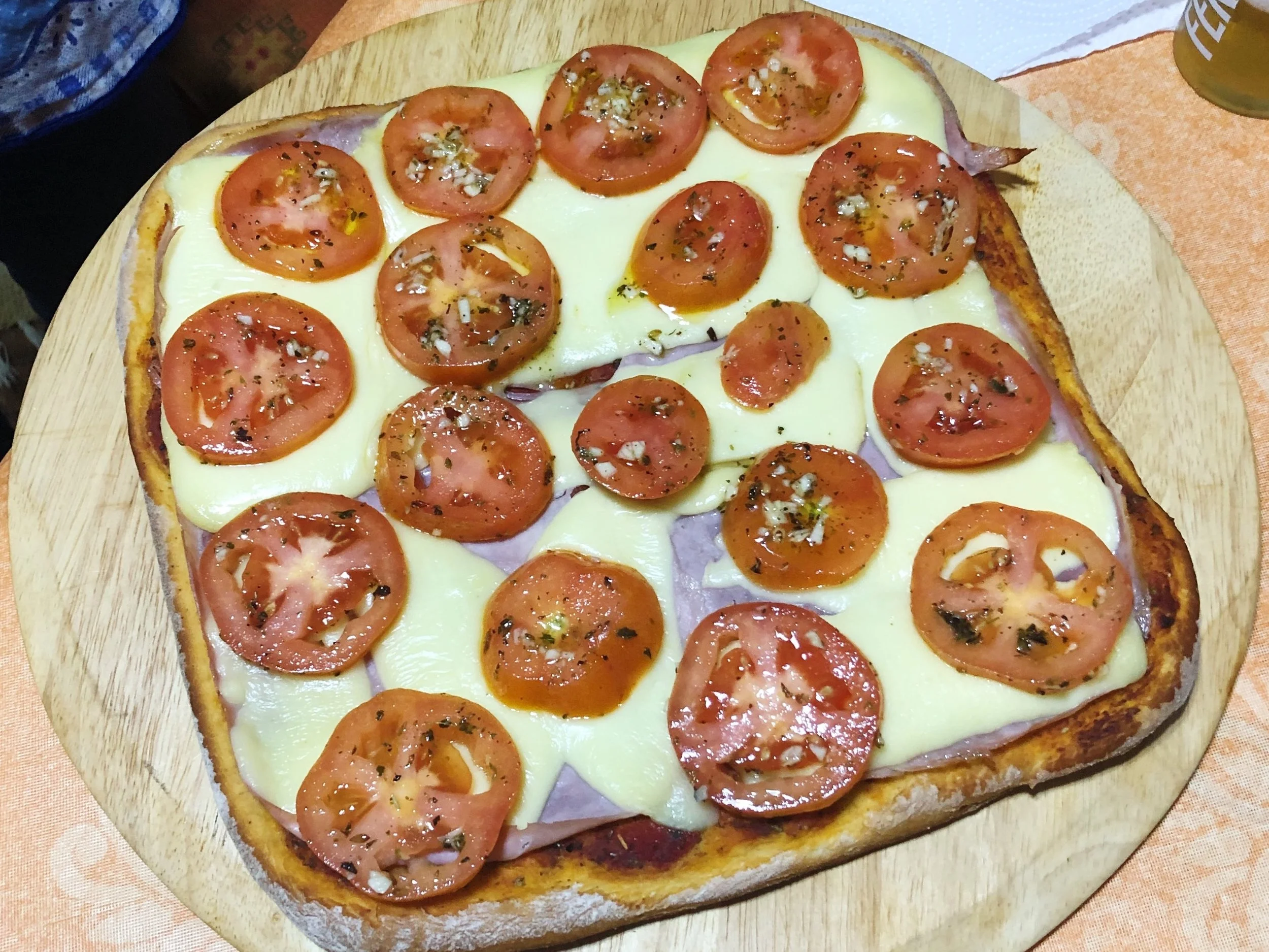“Argentine” pizza