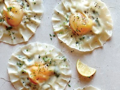 Egg Ravioli