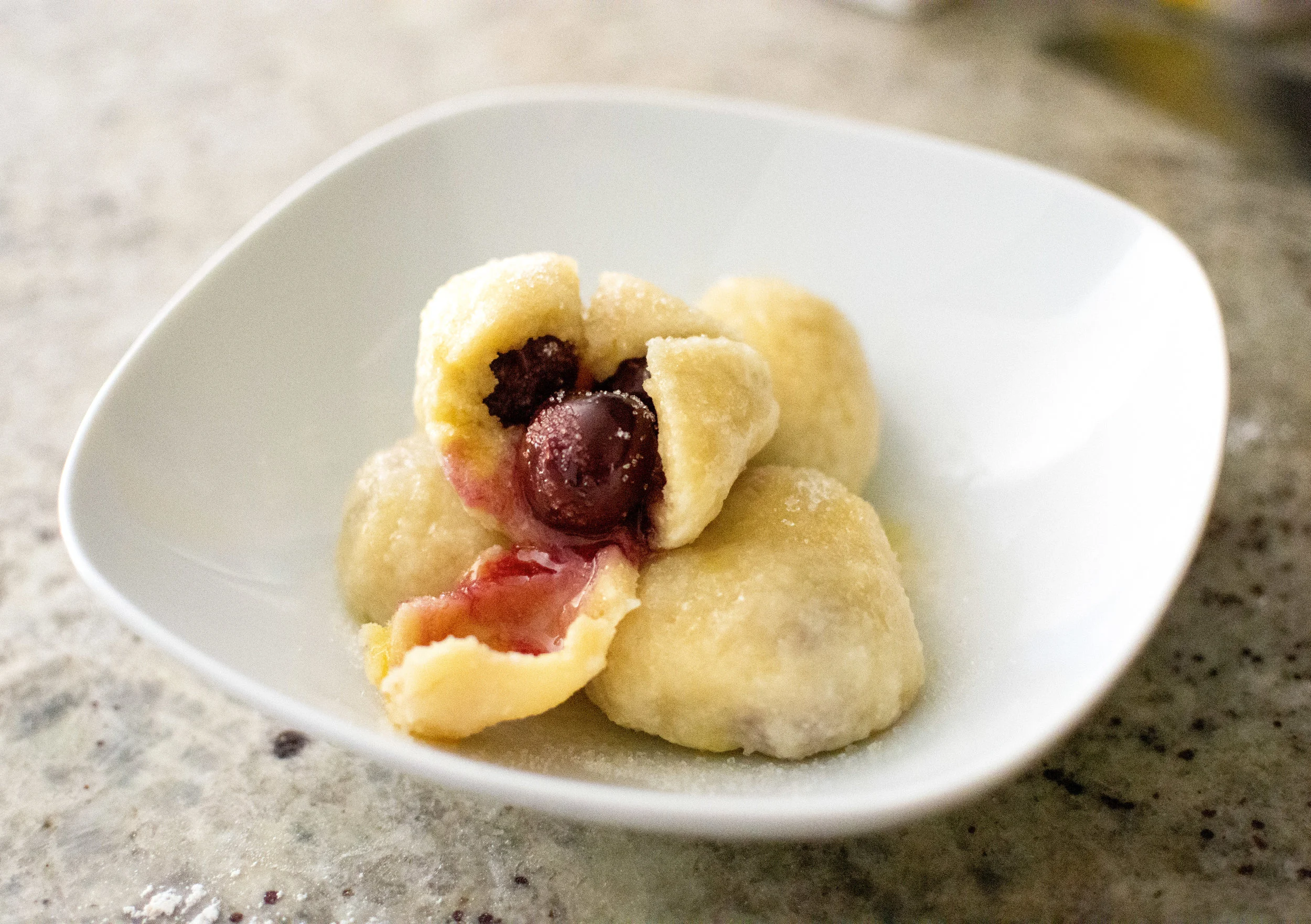 Fruit Dumplings