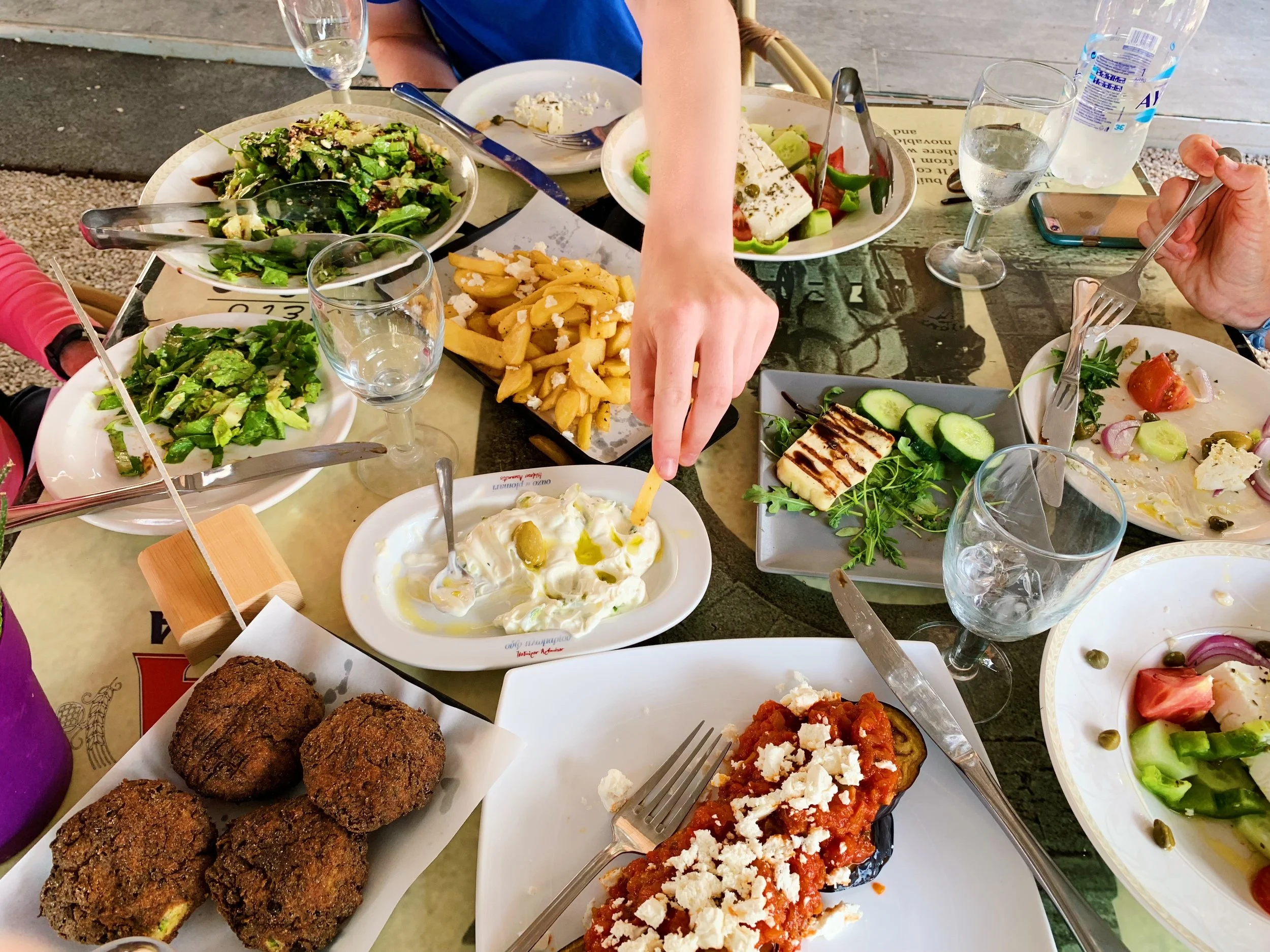 Food and Travels in Greece 