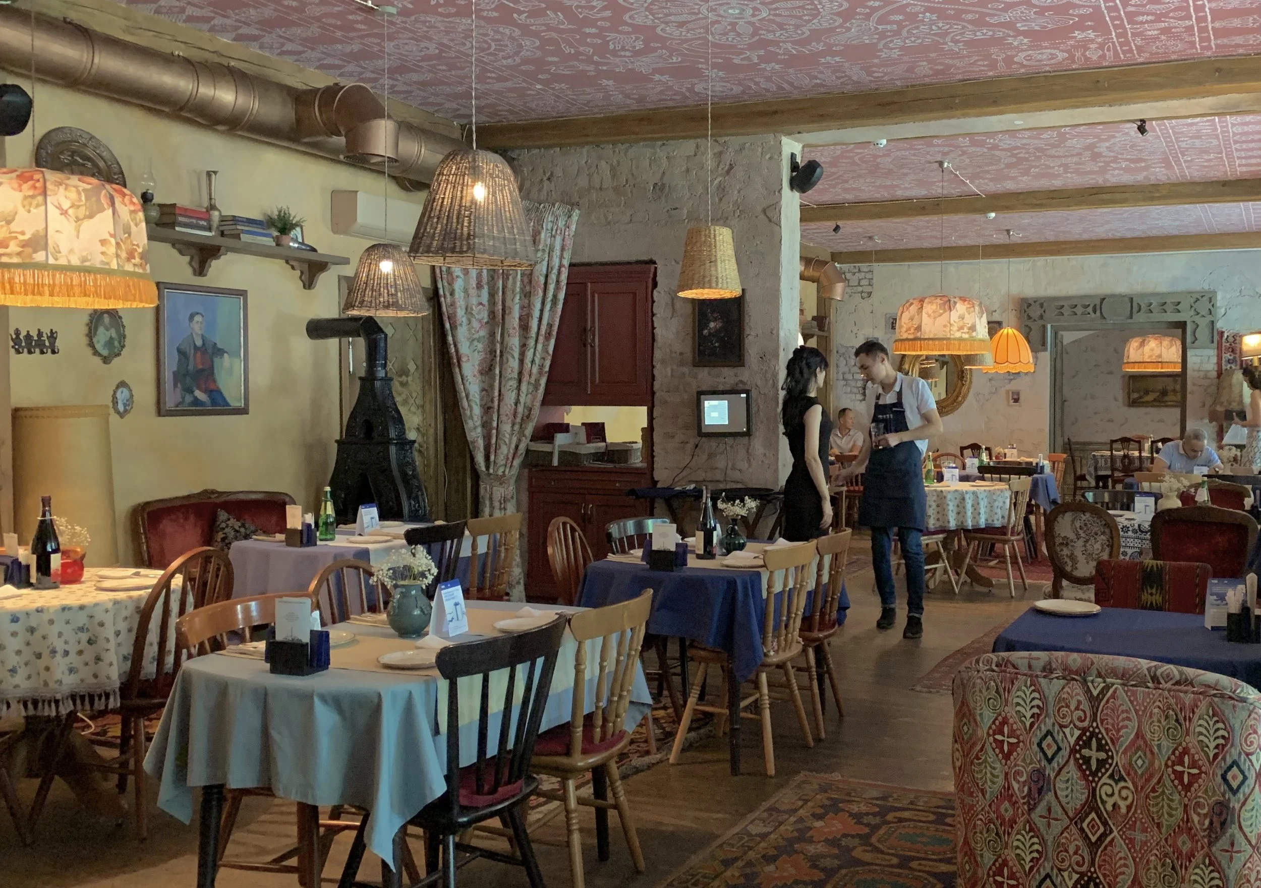 Daredzhani in Almaty