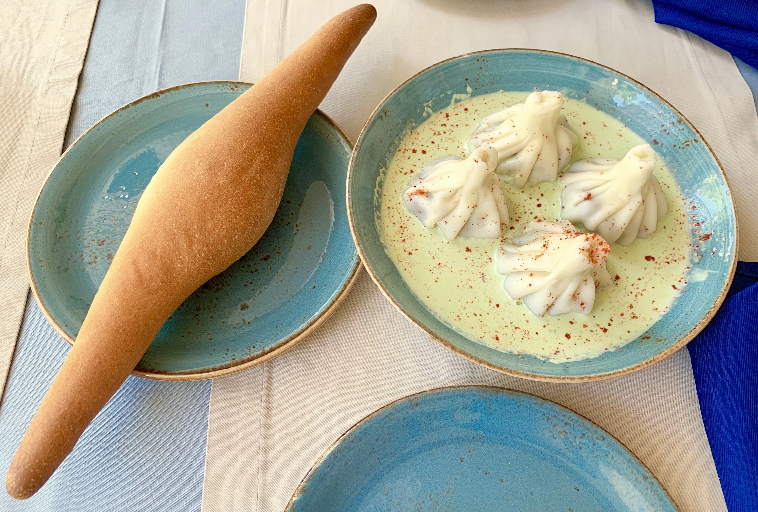 Shoti and khinkali