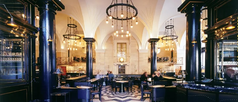The Wolseley: A european cafe affair in mayfair, london