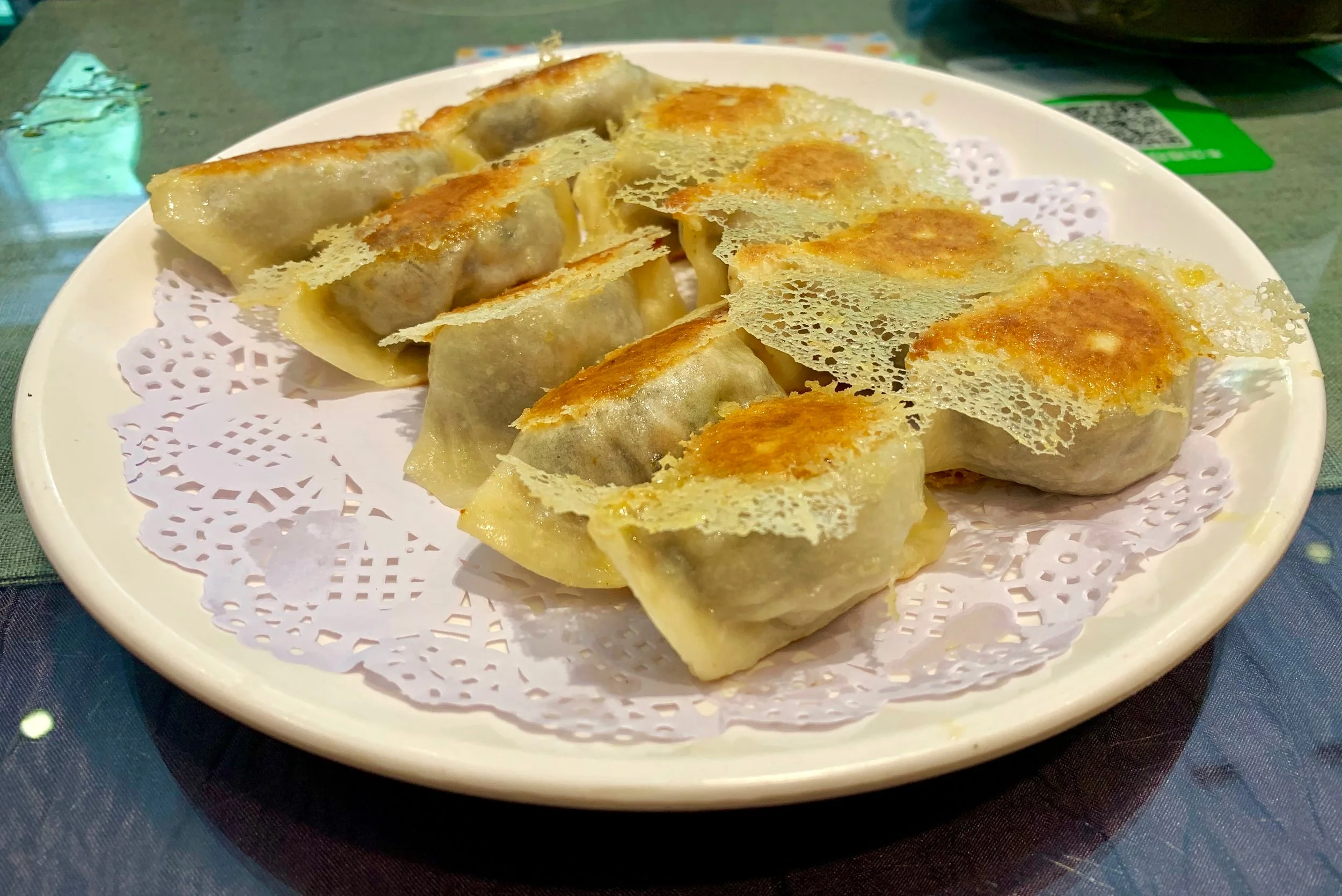 xianlaoman jingsu: Beijing's all-vegetarian dumpling affair