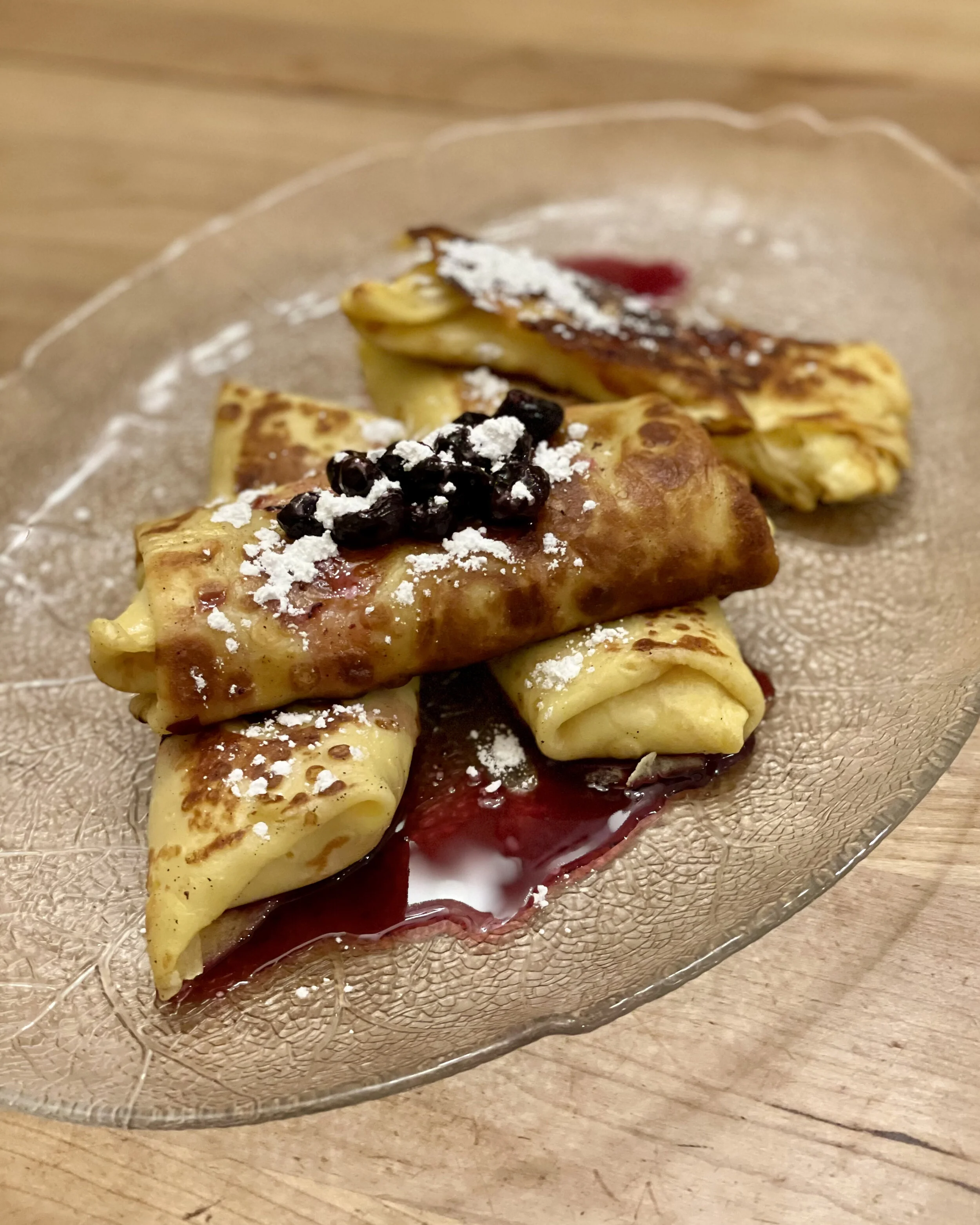 Blintzes