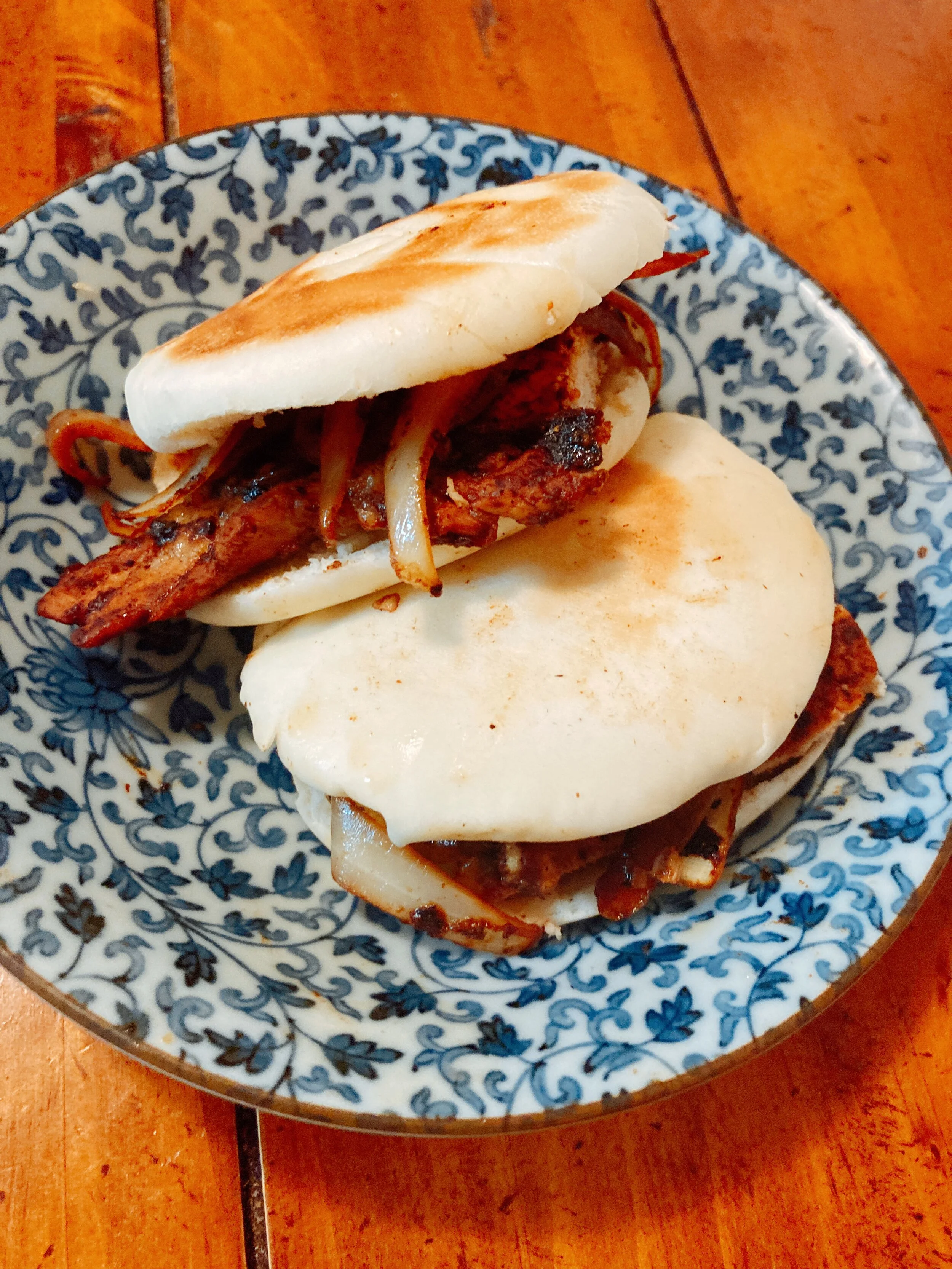 Roujiamo with Southern BBQ Pork