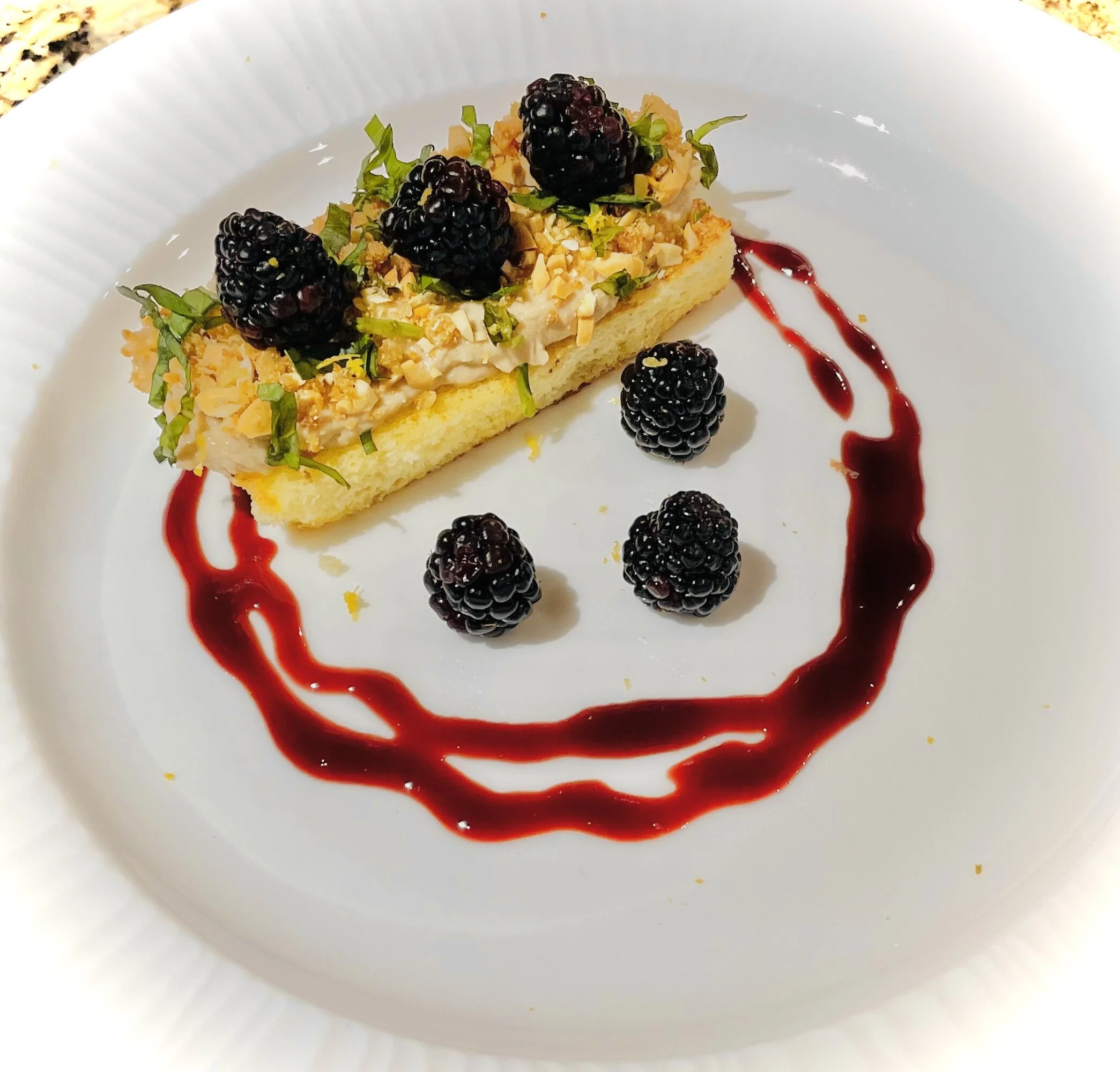 Peanut Butter & Duck Liver Sandwich