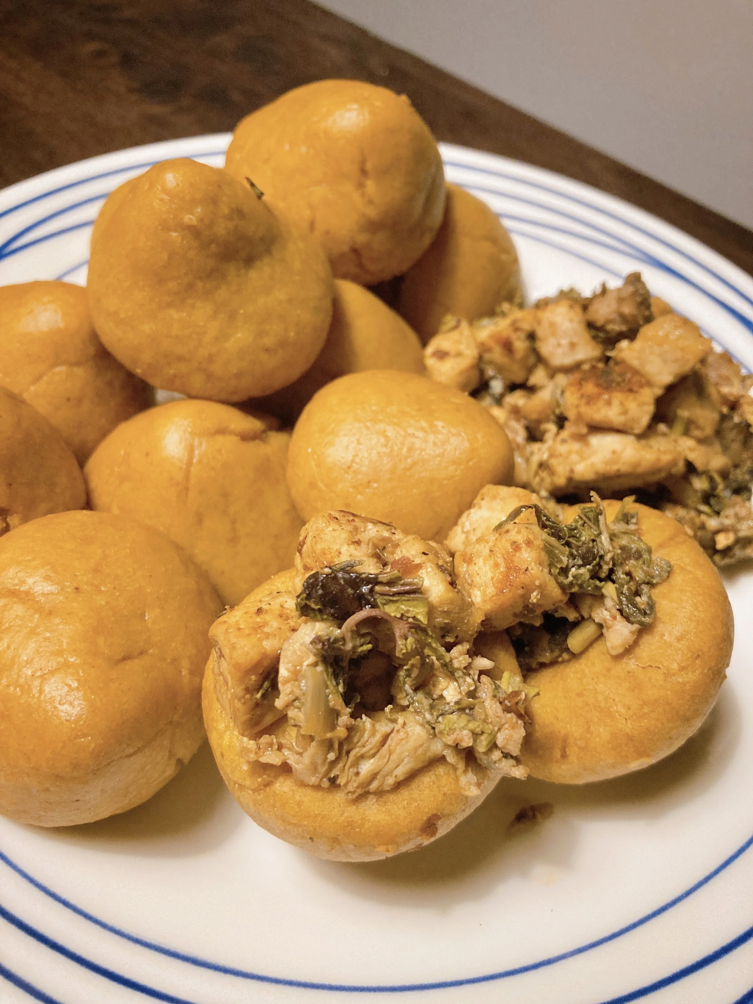 Food Folk Tales: Woutou