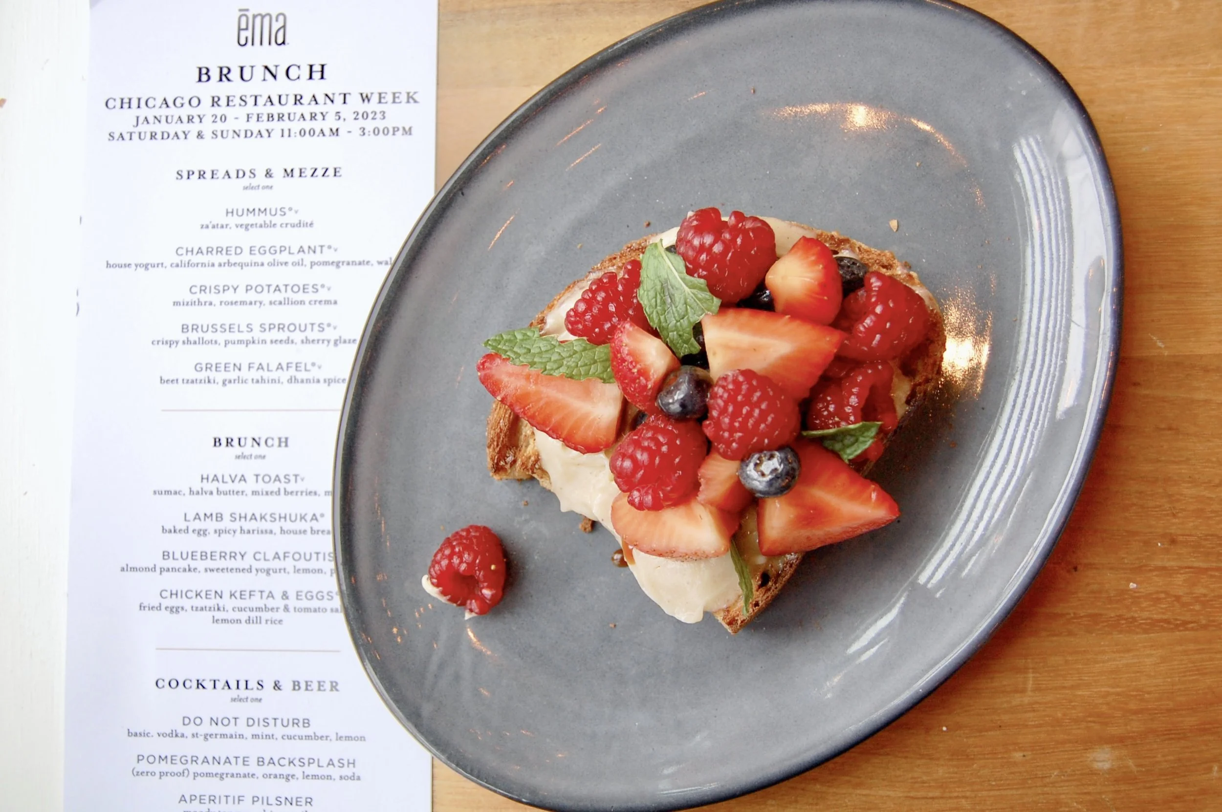 Ema Chicago Restaurant Week