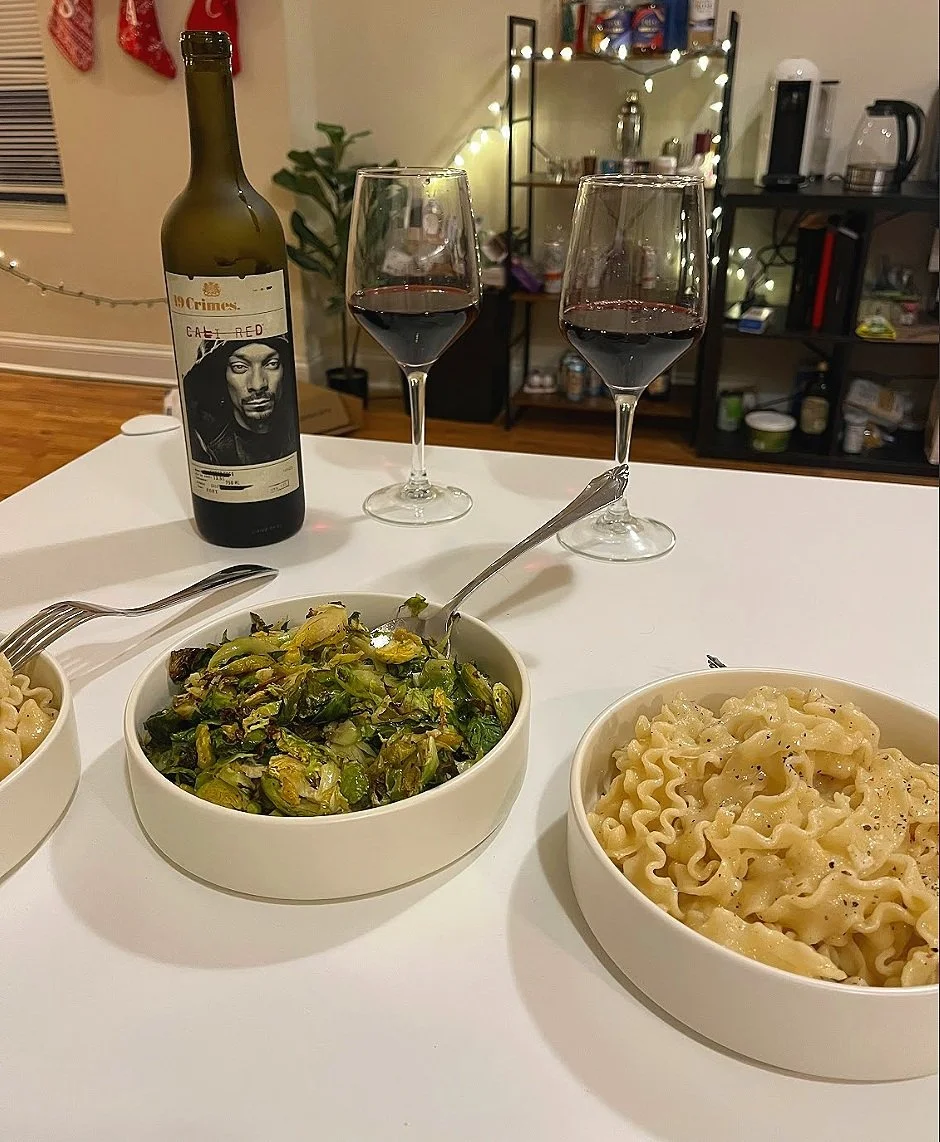 Recipe with a twist – Lilia’s Peppercorn Mafaldini