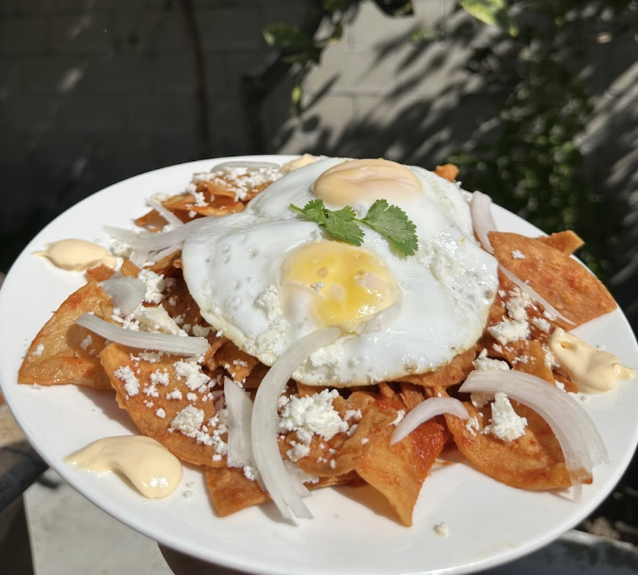 Chilaquiles 