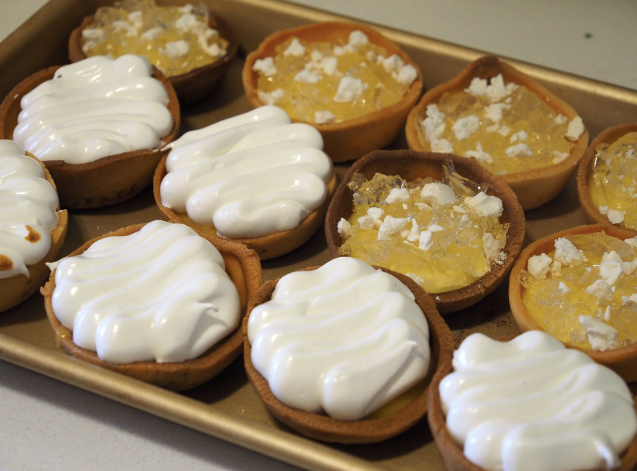 French Lemon Tarts