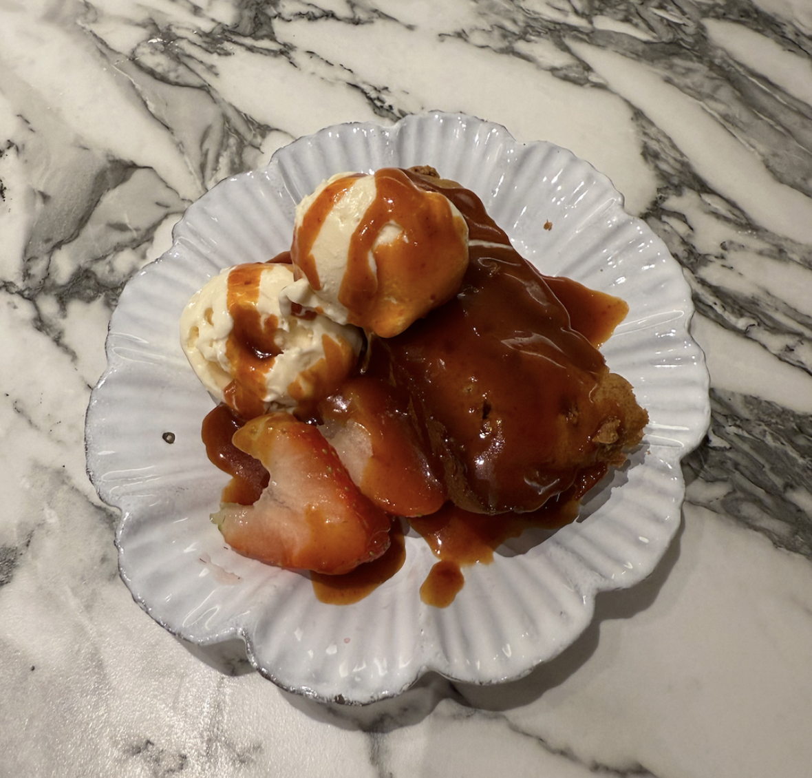 Gochujang-Butterscotch Sticky Date Cake