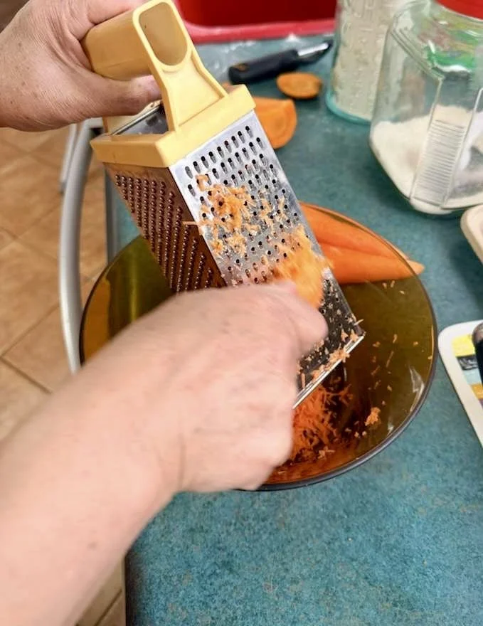 Autumn Hug Carrot Cake