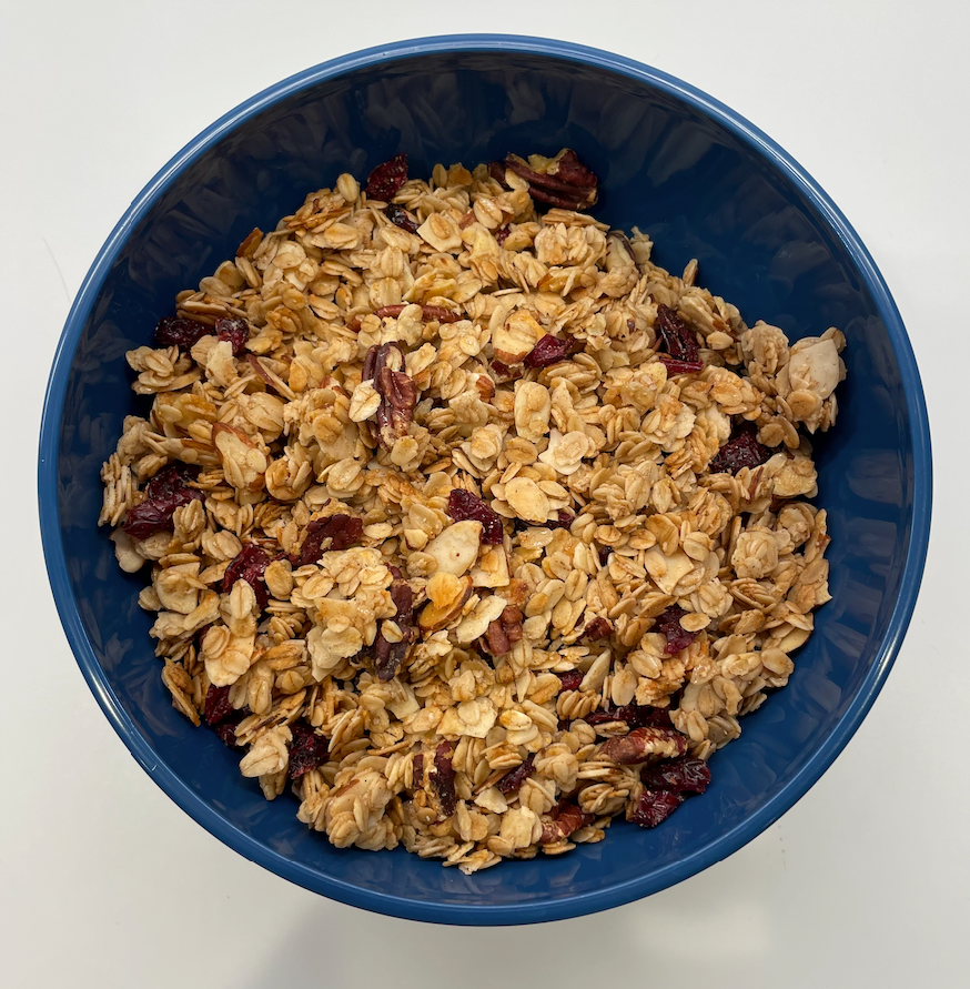 Homemade Granola Recipe