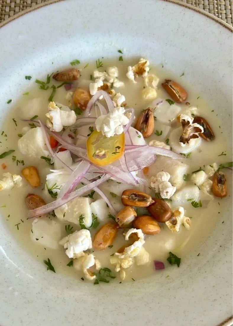 Ceviche de Pescado Recipe