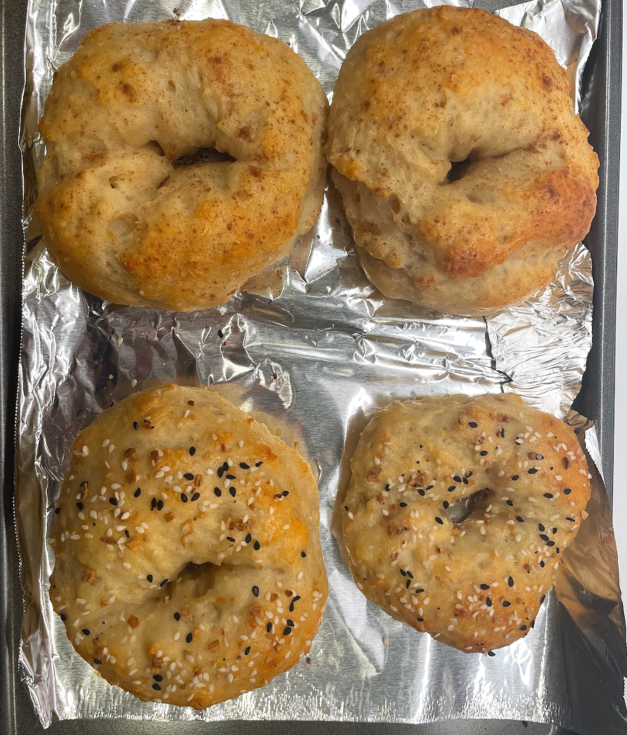Attempting the Viral Protein Bagels