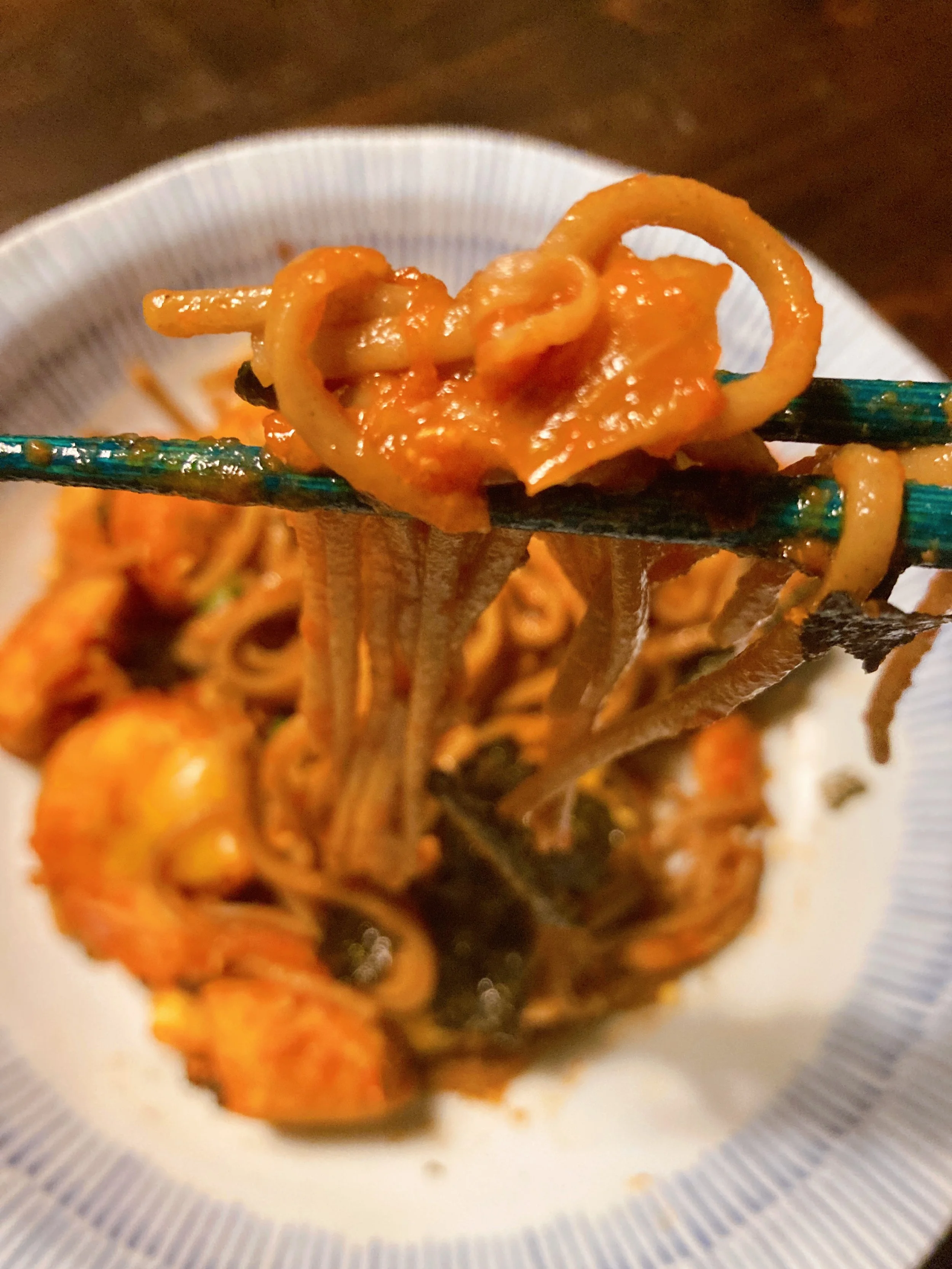 Custom udon: memories of summer