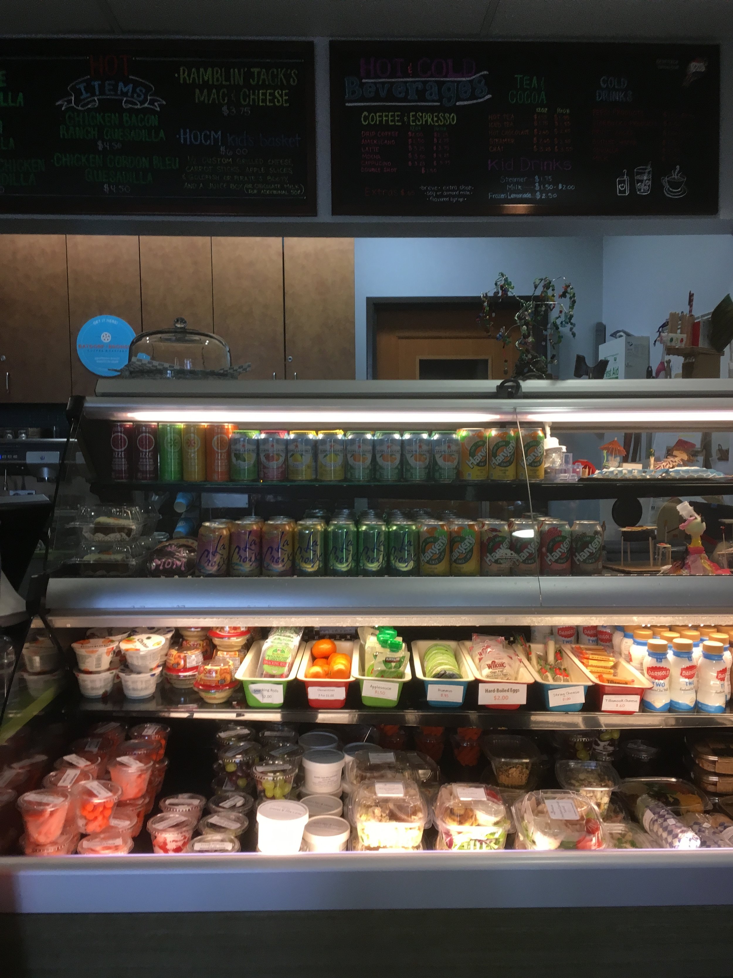 Hands On Children's Museum Cafe, 5/7/18