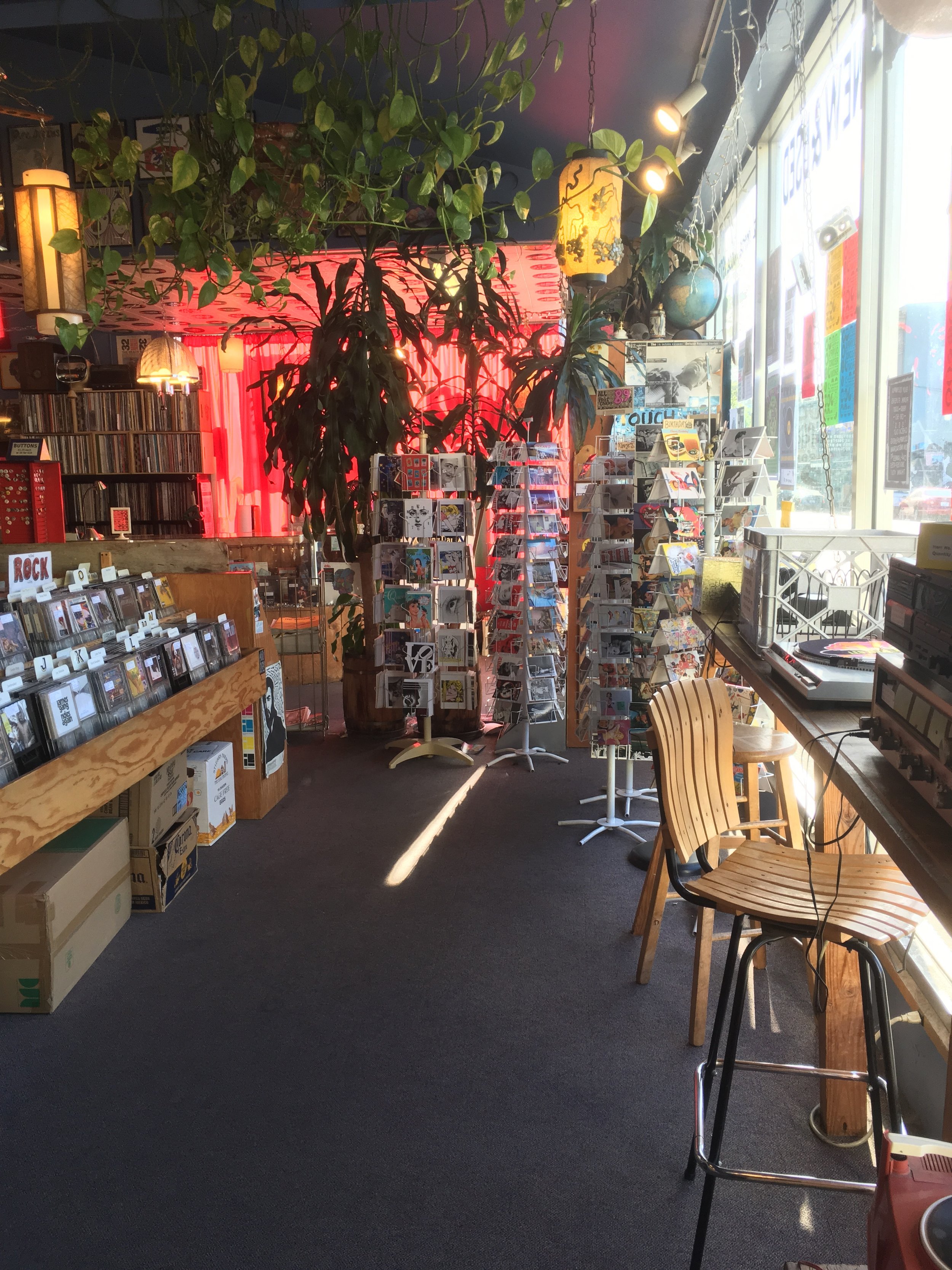 Rainy Day Records, 5/13/18