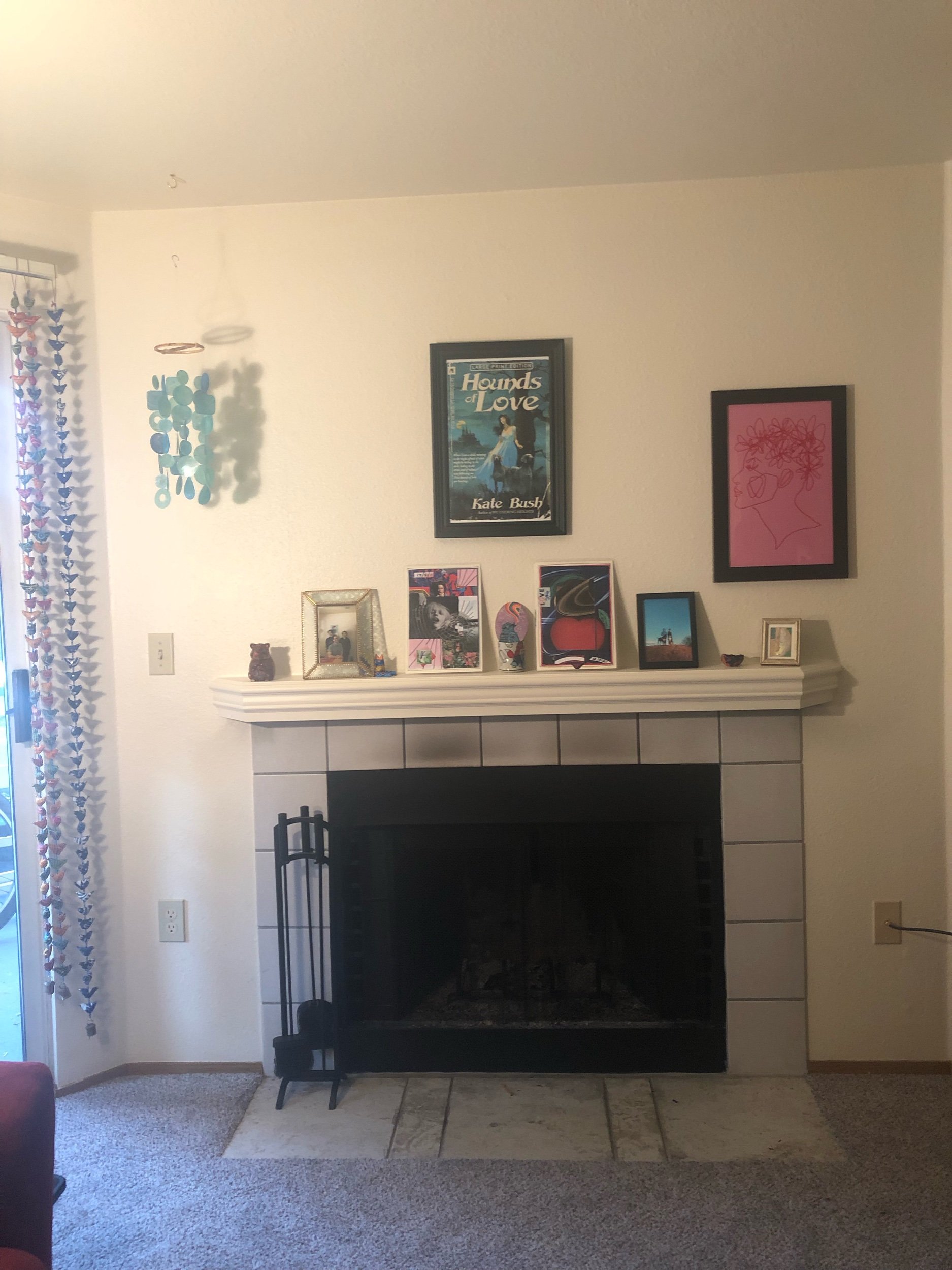 Jim’s living room, 3/24/22
