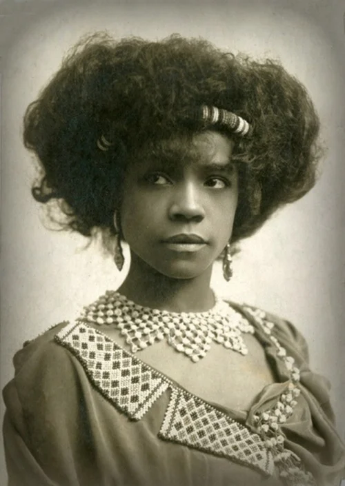 Aida Overton Walker, ca. 1910. Aida was a vaudeville performer, actress, singer, dancer, and choreographer.