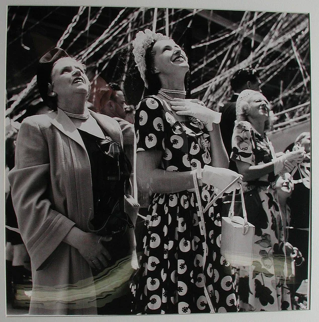 ca. 1948, photographer unknown