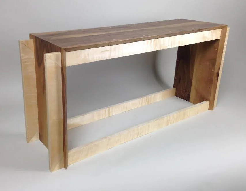 walnut bench