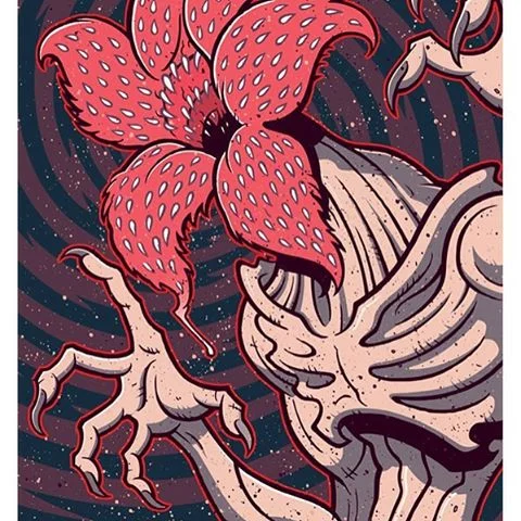 Stranger Things Demigorgon