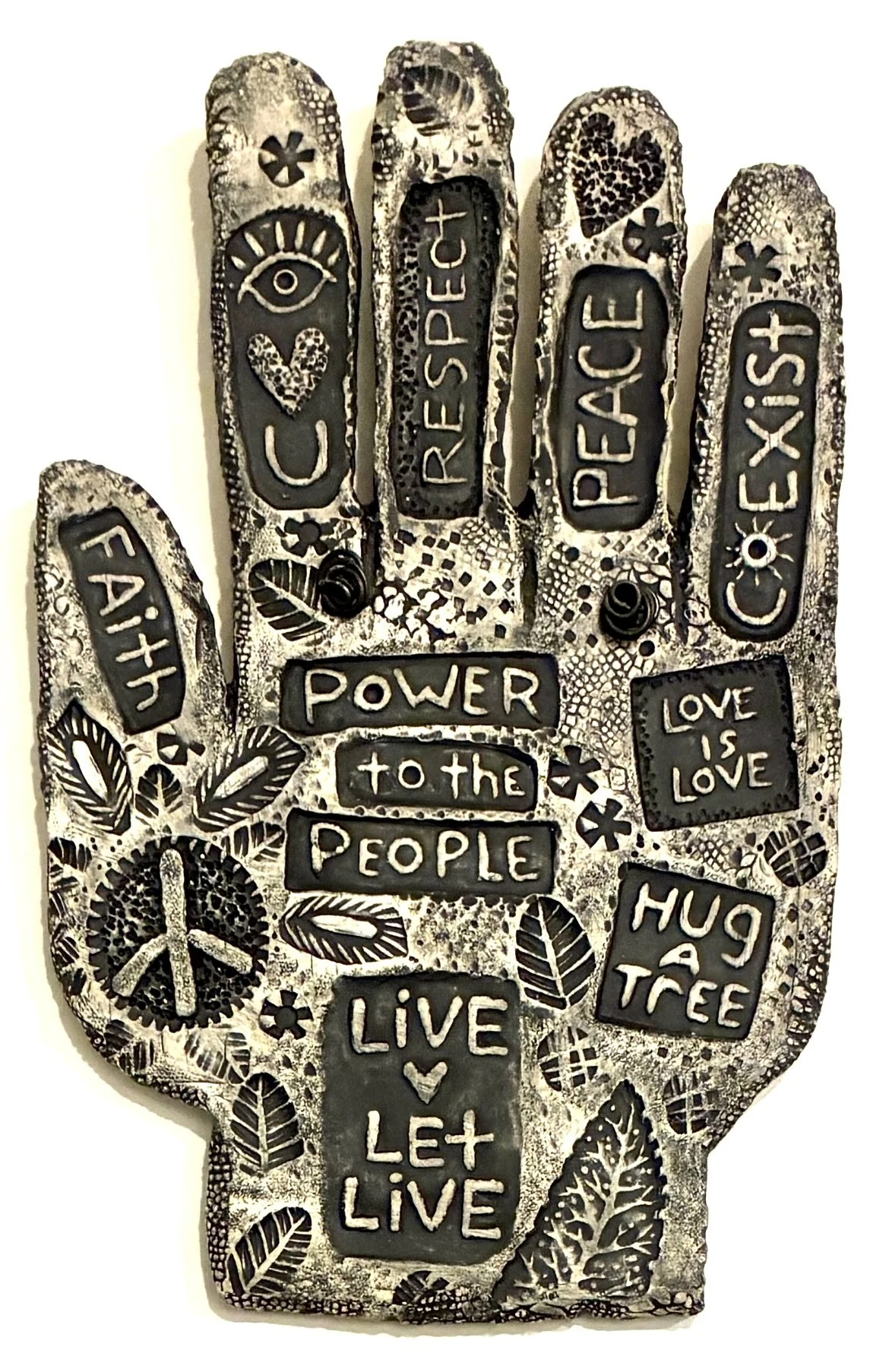 POWER TO THE PEOPLE (HAND)