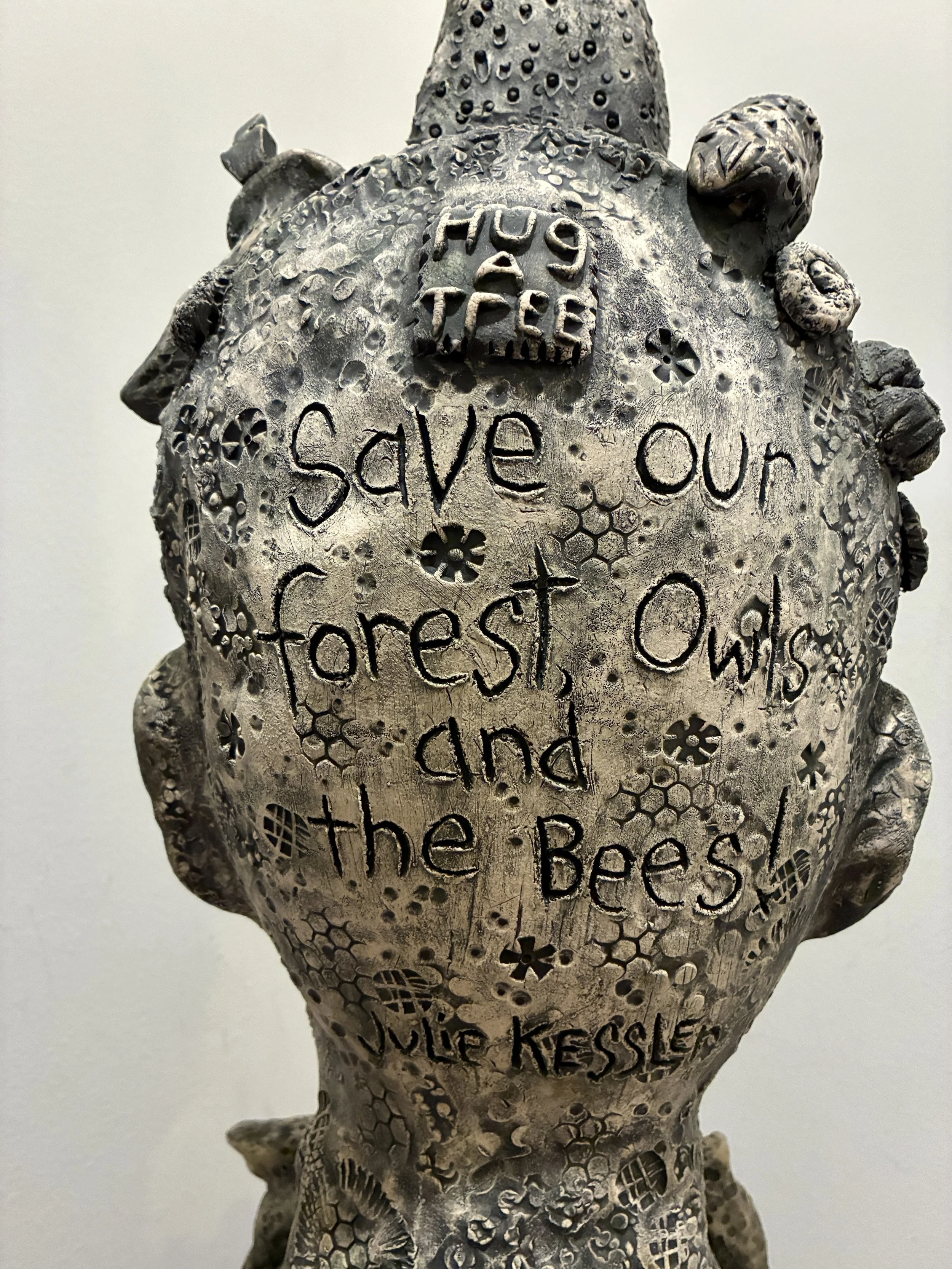 SAVE THE FORESTS!  (BACK DETAIL)