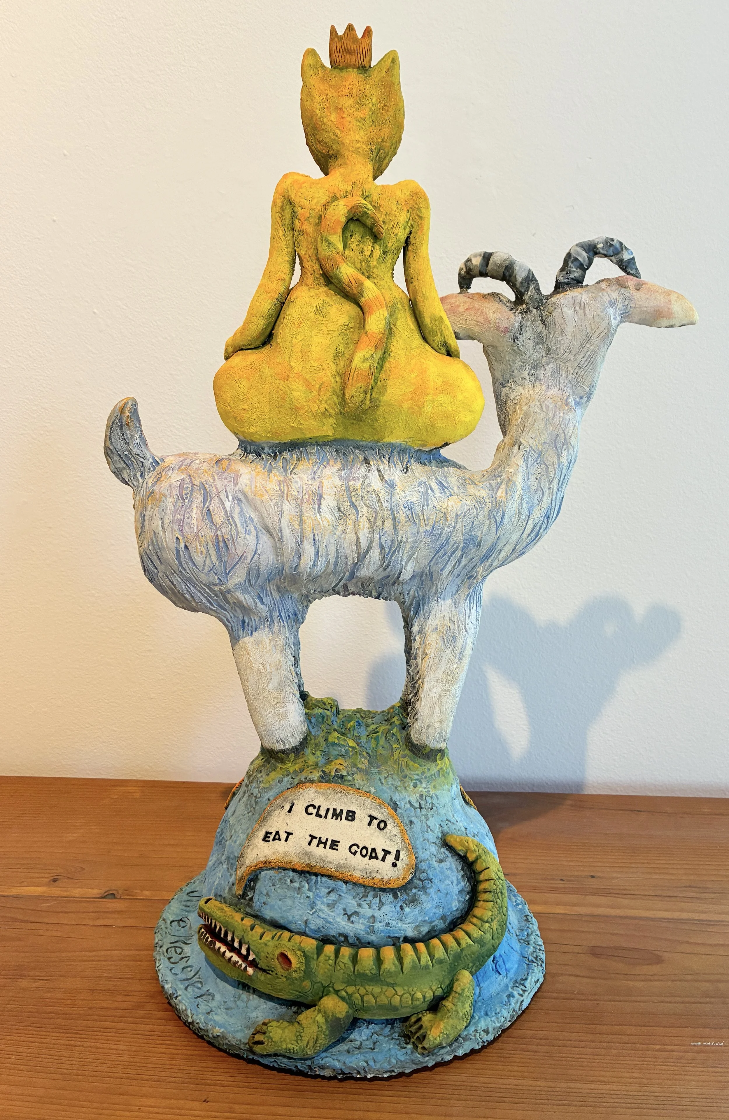 FOLLOW YOUR DREAMS WITH PEACE & LOVE!   Back View