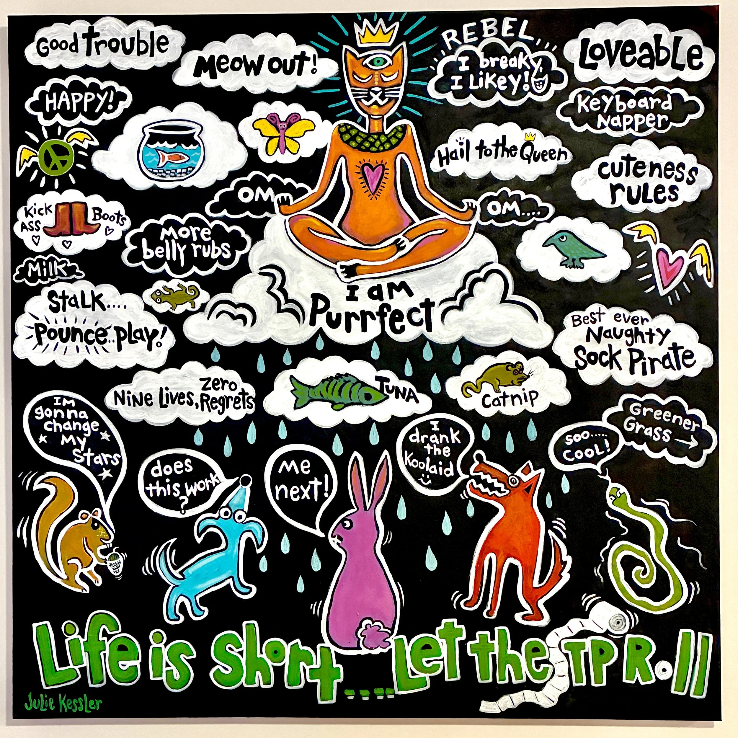 LIFE IS SHORT, FOLLOW YOUR DREAMS!