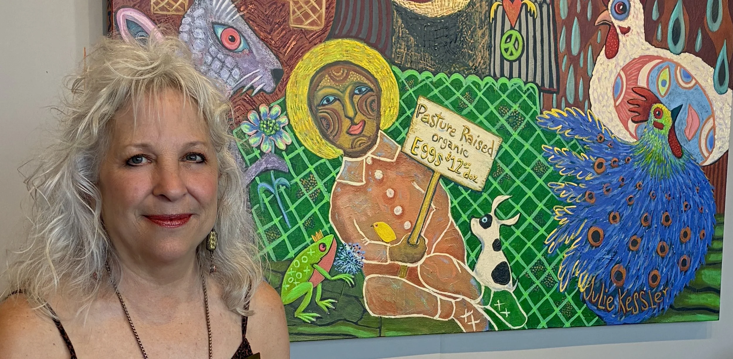  Spot Light Gallery Ormond- Mona Lisa Exhibit June 2026   