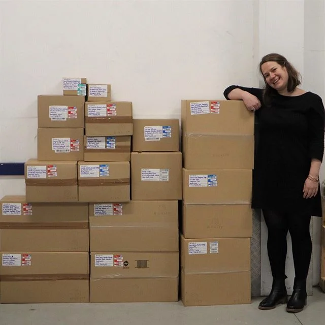 Exciting news, our term 3 give is on it's way! Keep an eye out for new stock arriving soon. ⠀⠀⠀⠀⠀⠀⠀⠀⠀
Featured here is the lovely Hester our operations manager. She helped us ship over 1,000 boxes of tampons, pads and menstrual cups this term, with more coming soon ❤
⠀⠀⠀⠀⠀⠀⠀⠀⠀
➡ Swipe to see our mountain of period products growing by the hour! Head to our link in bio to see if your school or community organisation is on our give list!