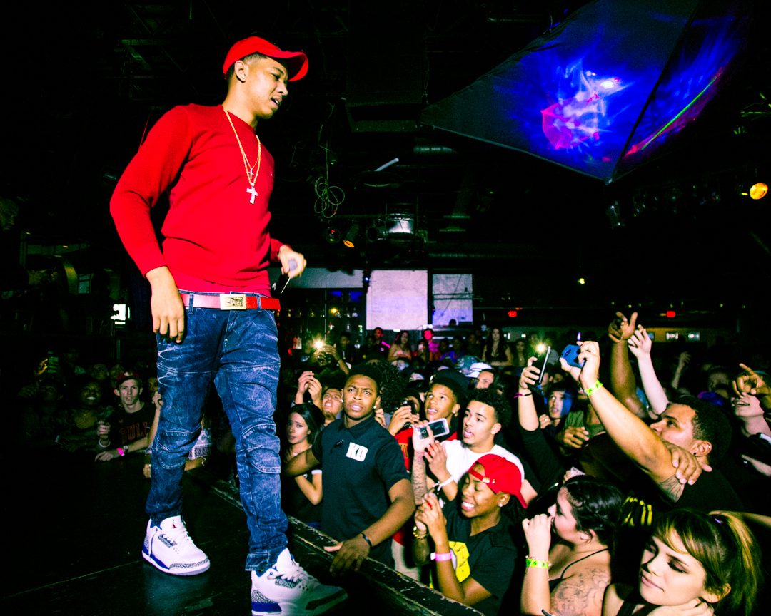 Lil Bibby @ school of Rock
