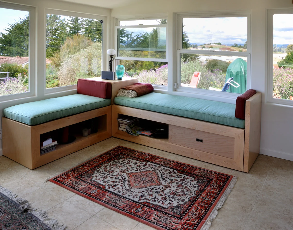 Window Seat Material C-A Window Seats — Michael Singer Fine Woodworking