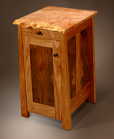 Ks Wine Cooler Cabinet Michael Singer Fine Woodworking