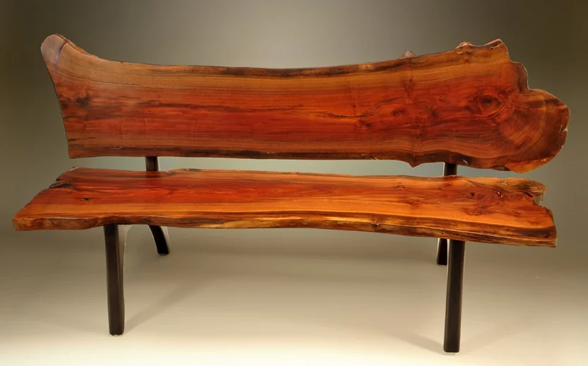 Walnut Bench — Michael Singer Fine Woodworking