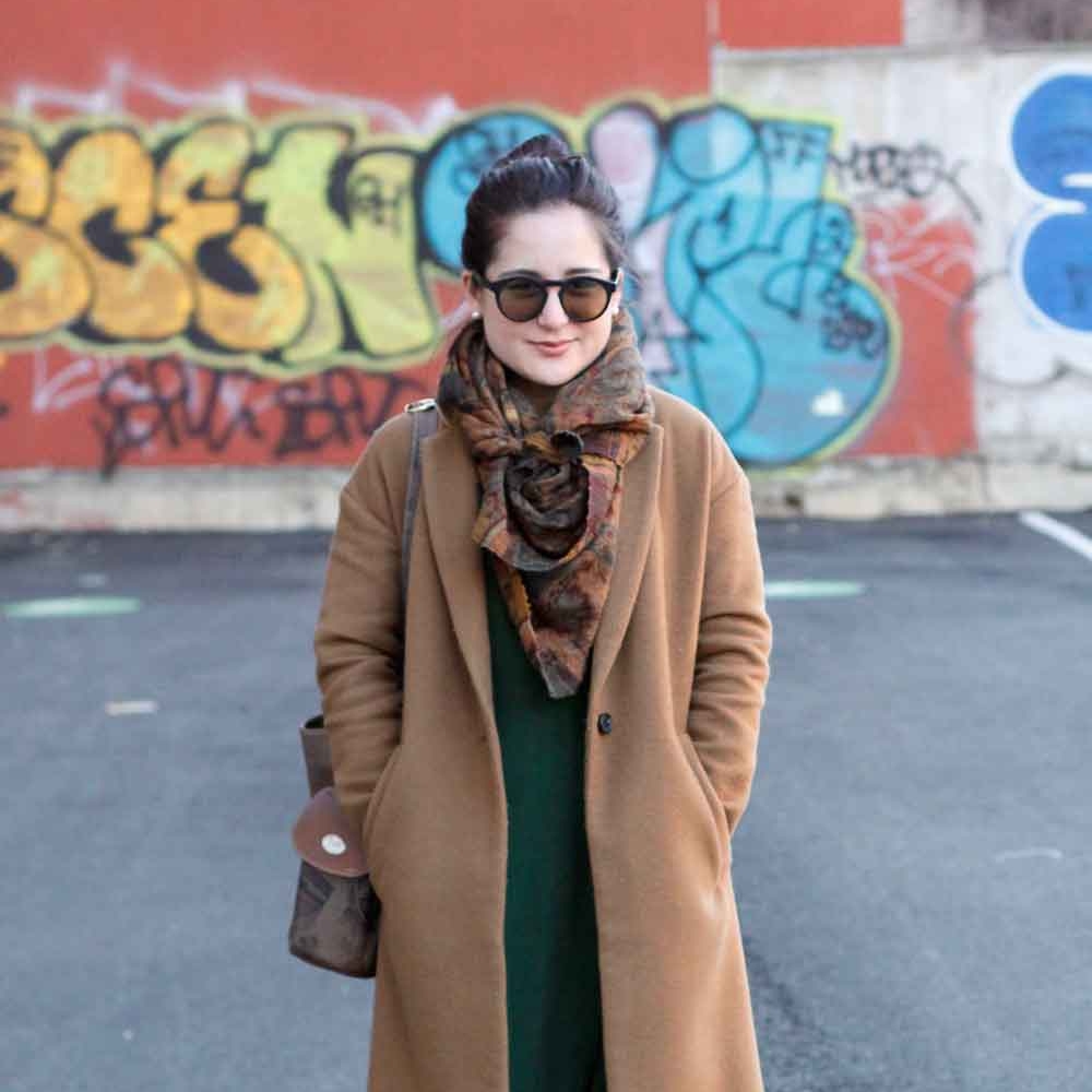 Street Style: Bundled in Brooklyn