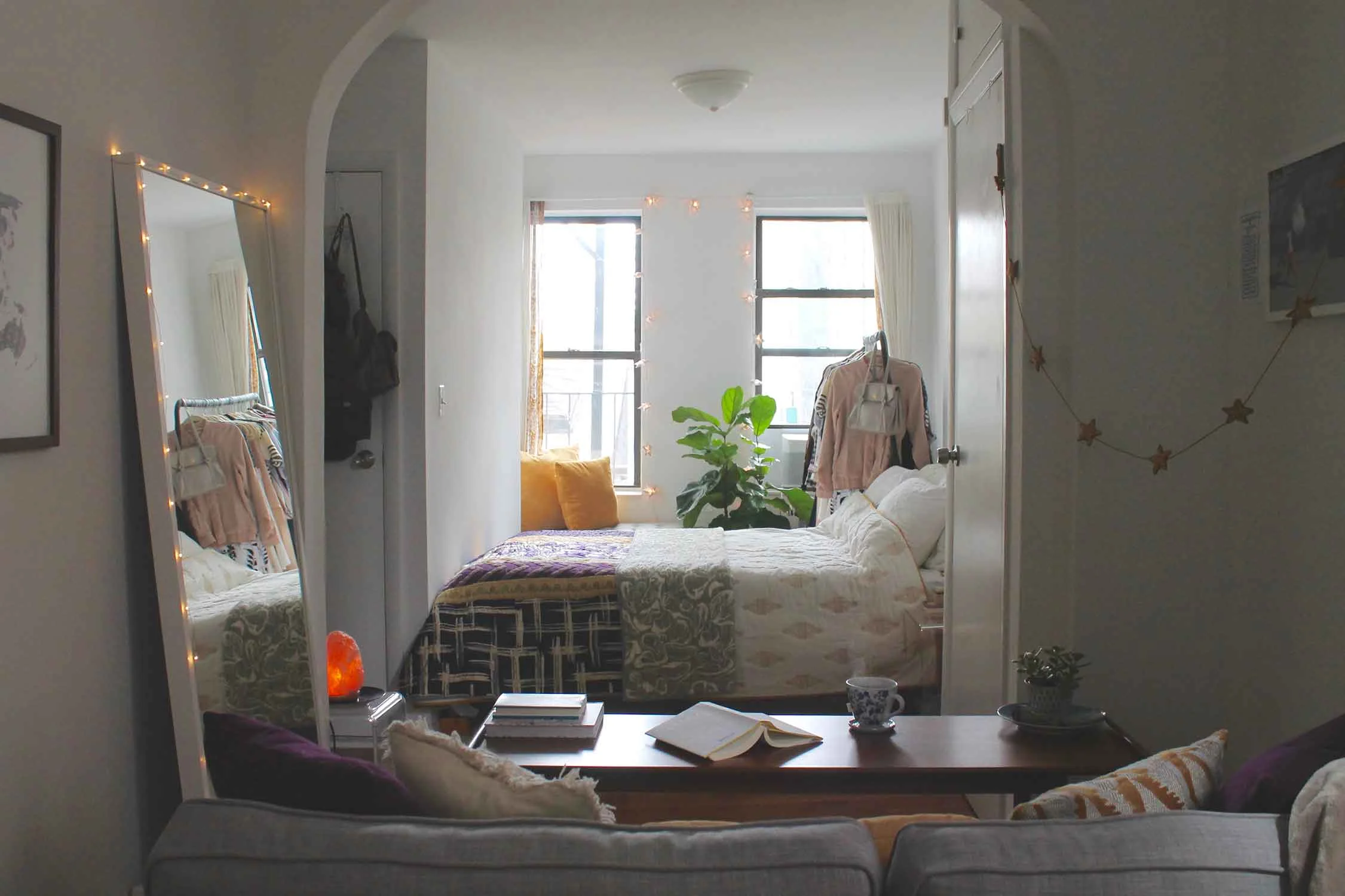 Apartment Style: NYC Studio Tour