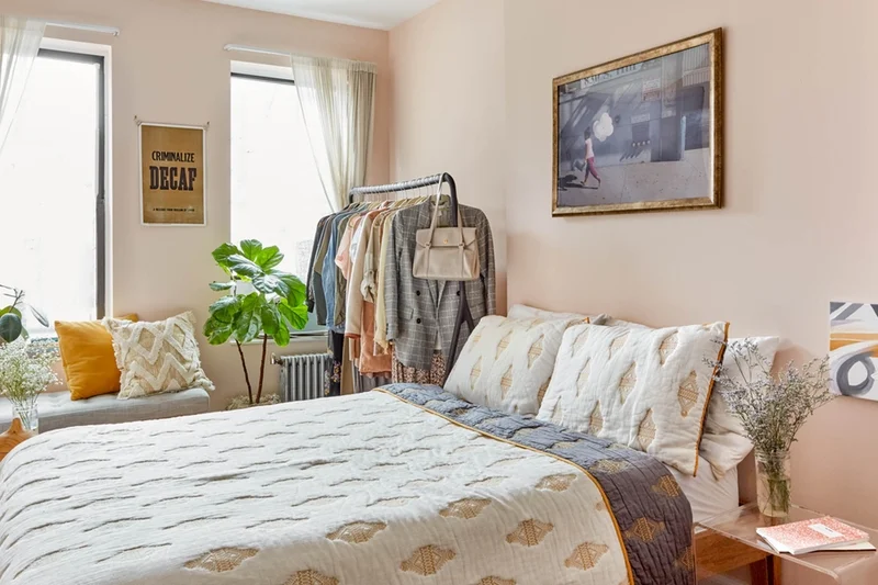 Apartment Style: When Apartment Therapy Paints Your Bedroom Pink