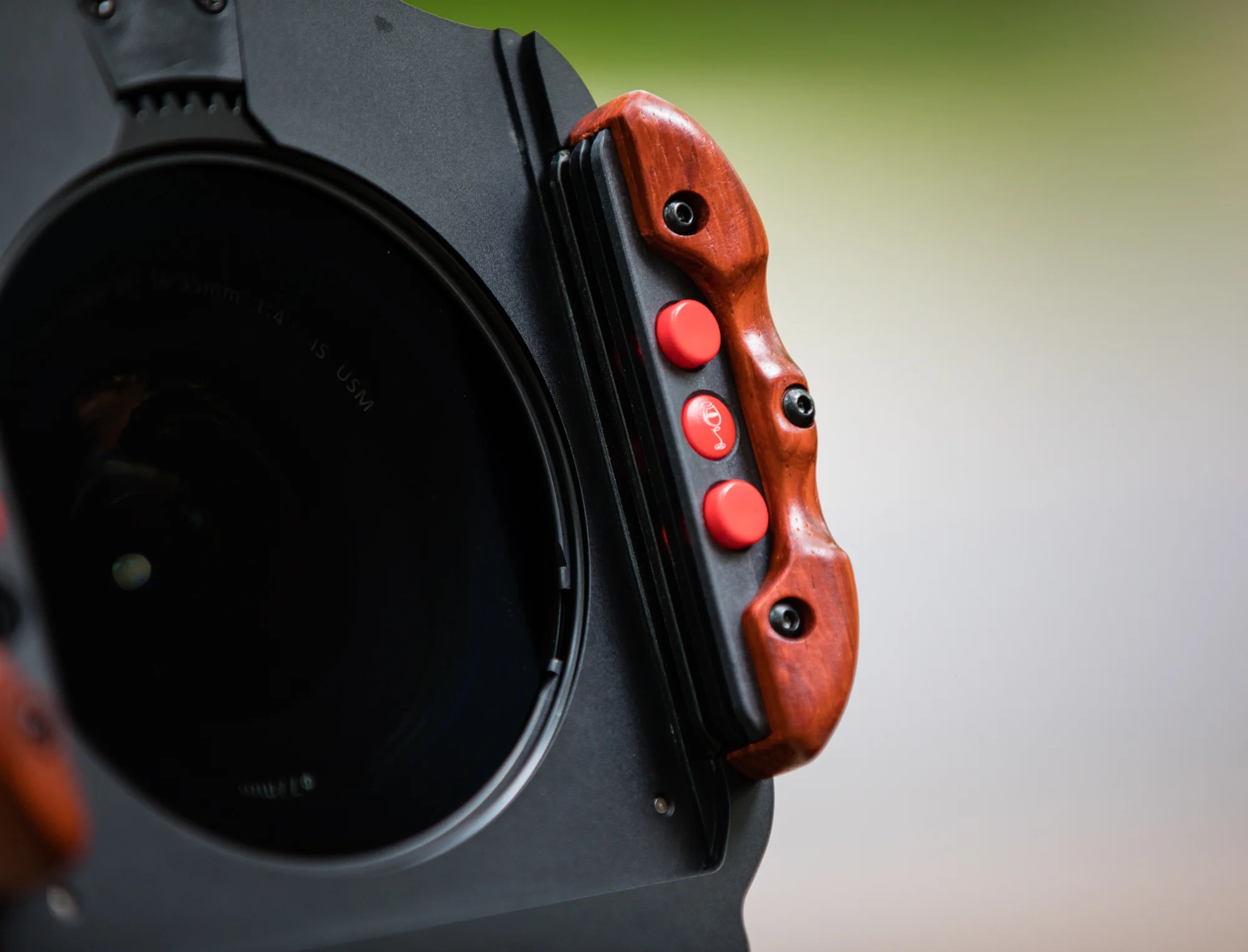 Top/Bottom buttons control position of GND filters safely