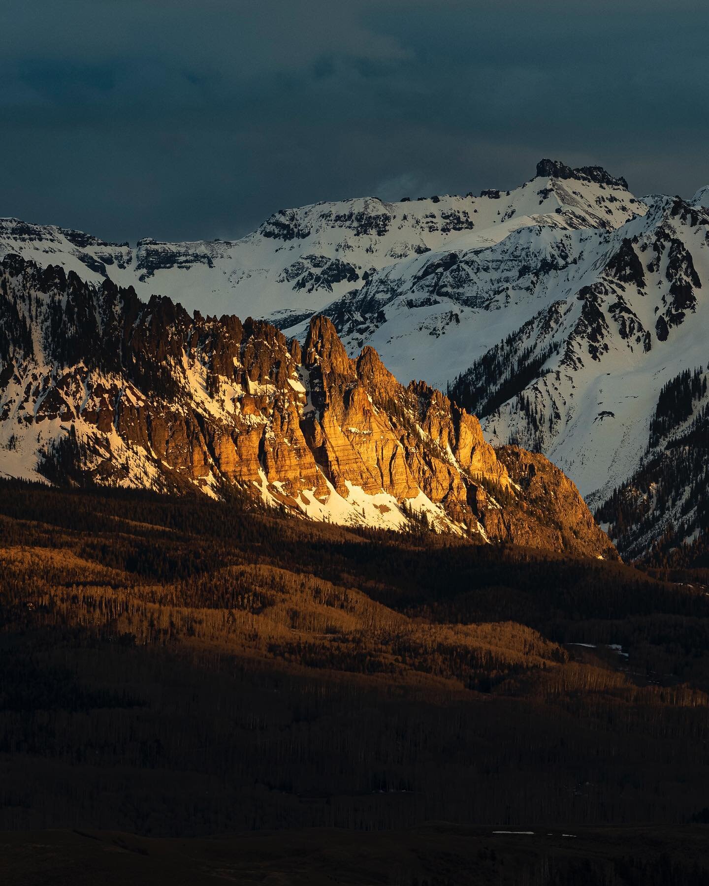 Last week I released a video about how versatile using a telephoto lens can be for landscape photography. All of the photos in this little slide were taken from the same spot with the same lens. Just a bit of light change and you can capture so much 