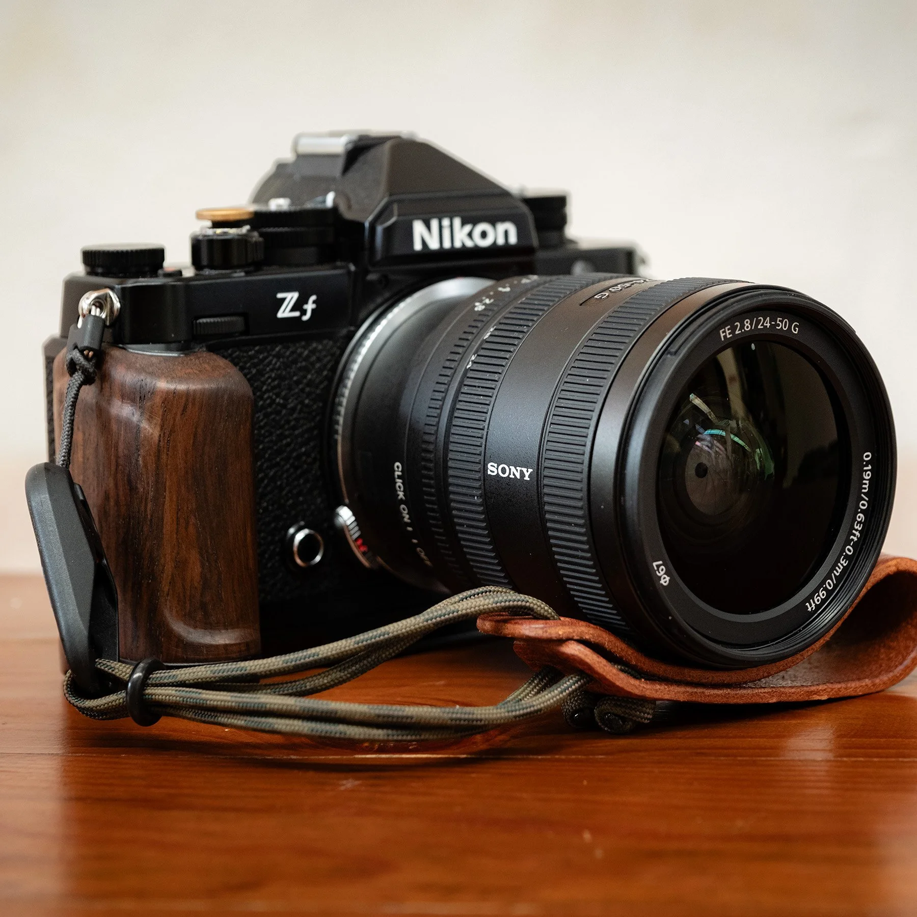 The Perfect Lens for the Nikon Zf… is a Sony?