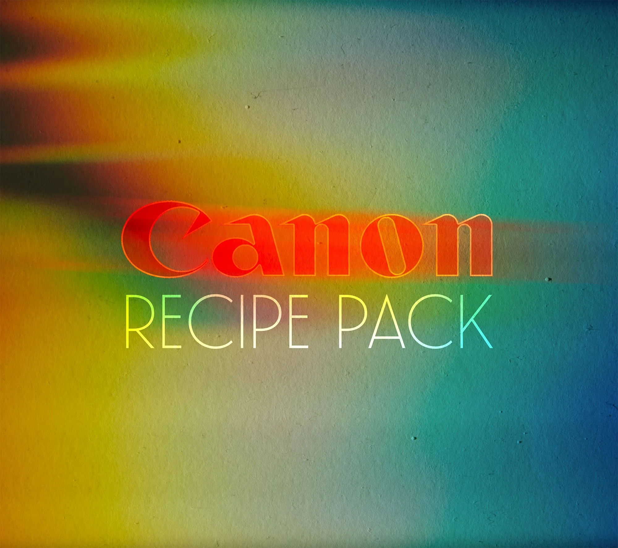 Canon Film Recipes Pack