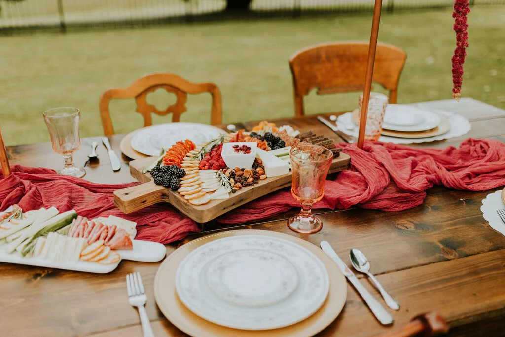 DIY Cheesecloth Table Runners — THE 