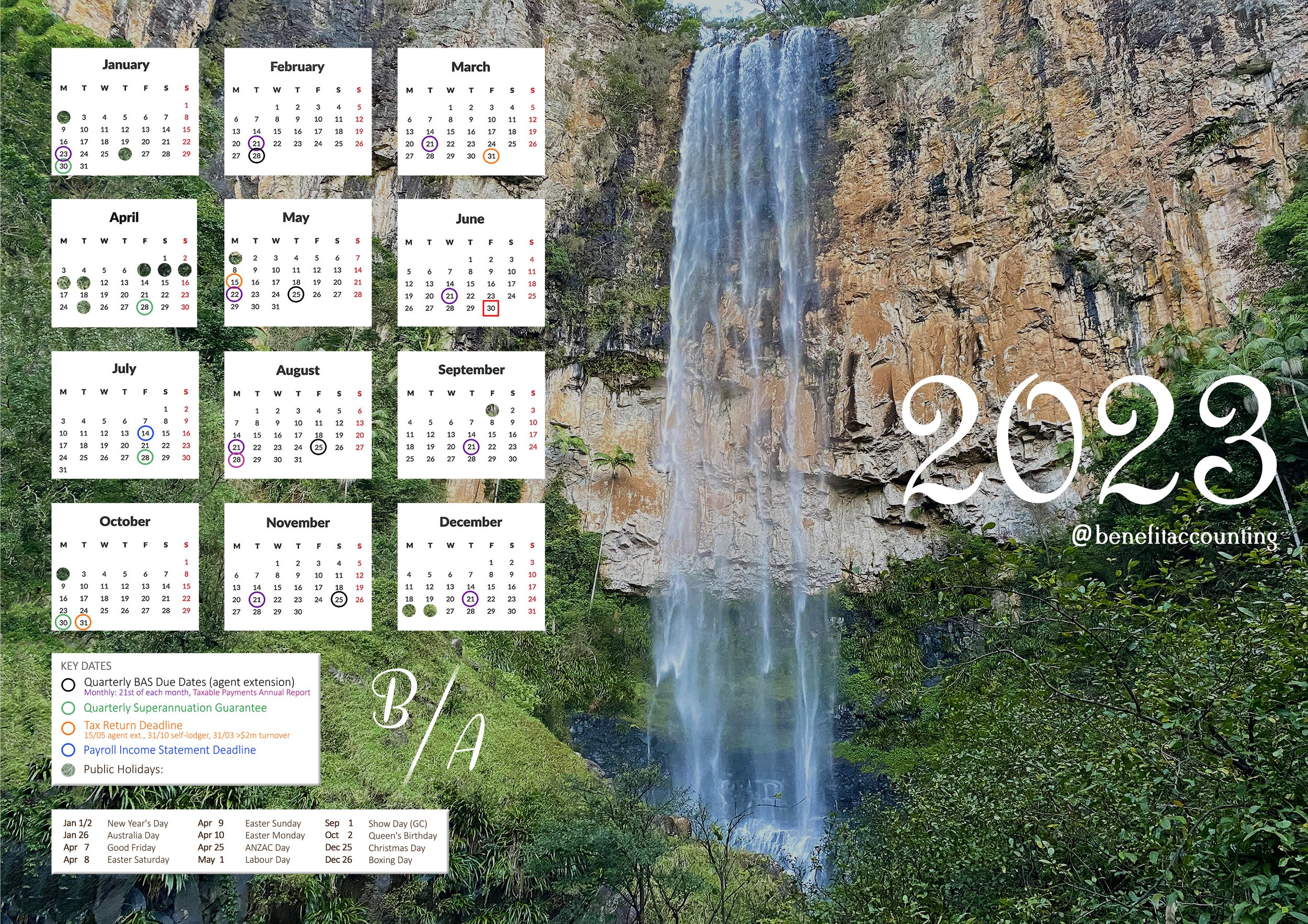 2023 CALENDAR
