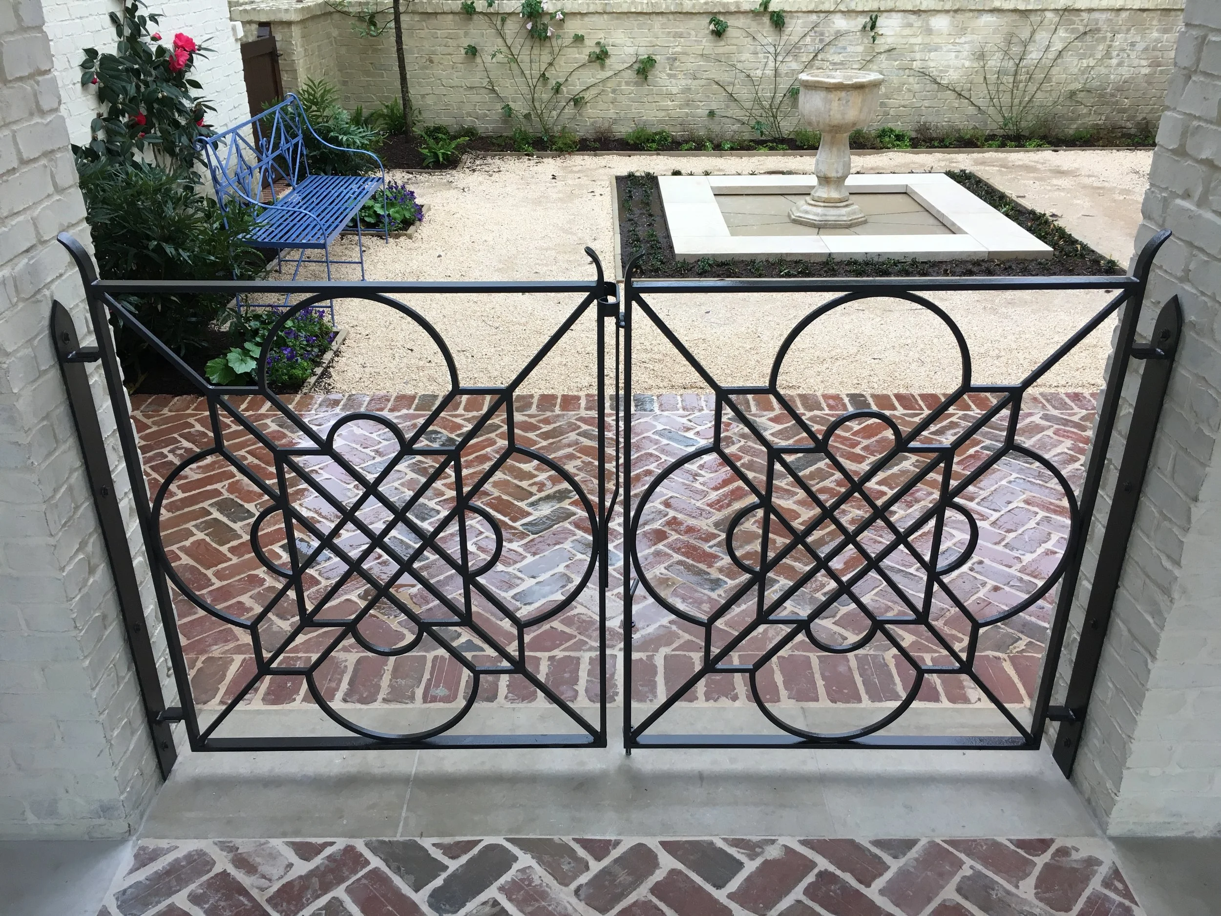 Gate Fabrication and Repair