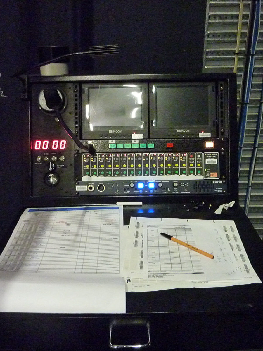  Stage management console – MTC 